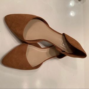 NWOT GAP d’Orsay flats in Tan, also have Olive!